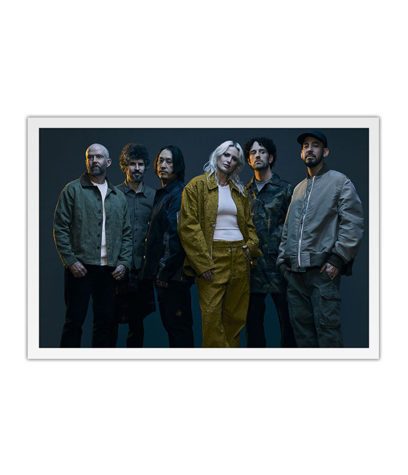Poster Linkin Park - Bandas de Rock