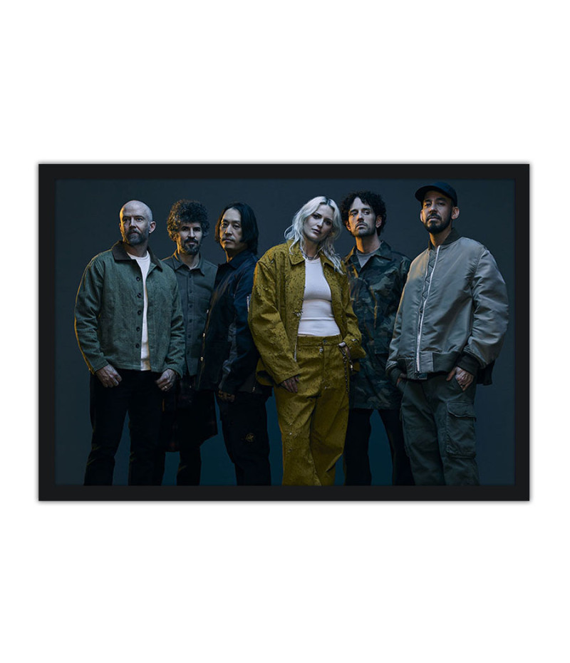 Poster Linkin Park - Bandas de Rock