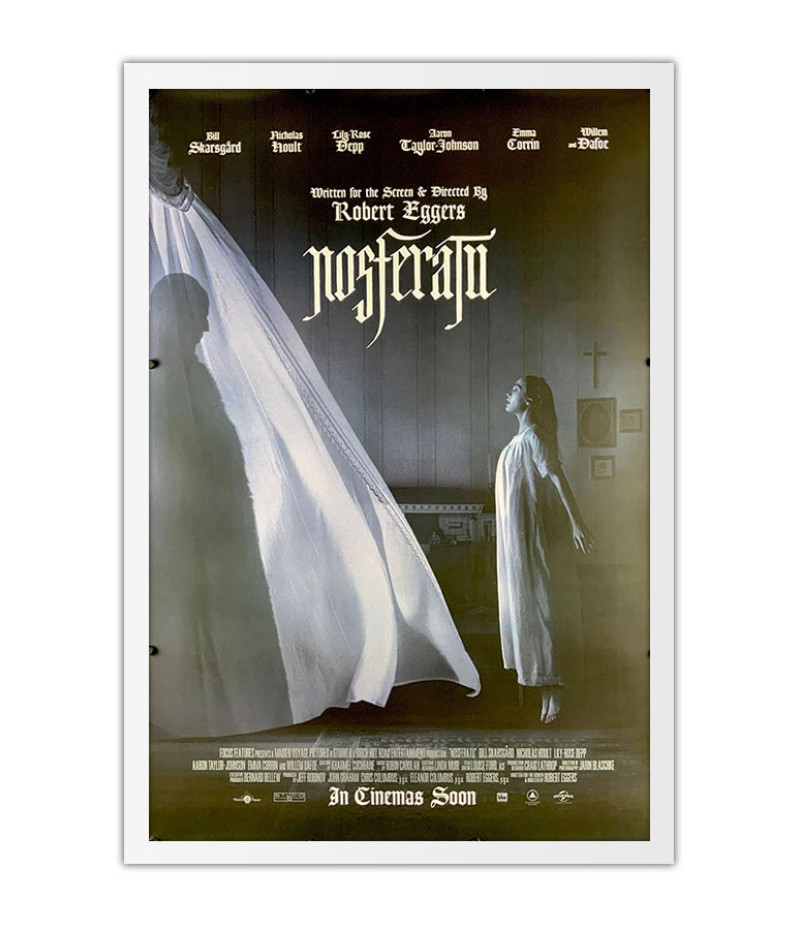 Poster Nosferatu - Terror - Filmes