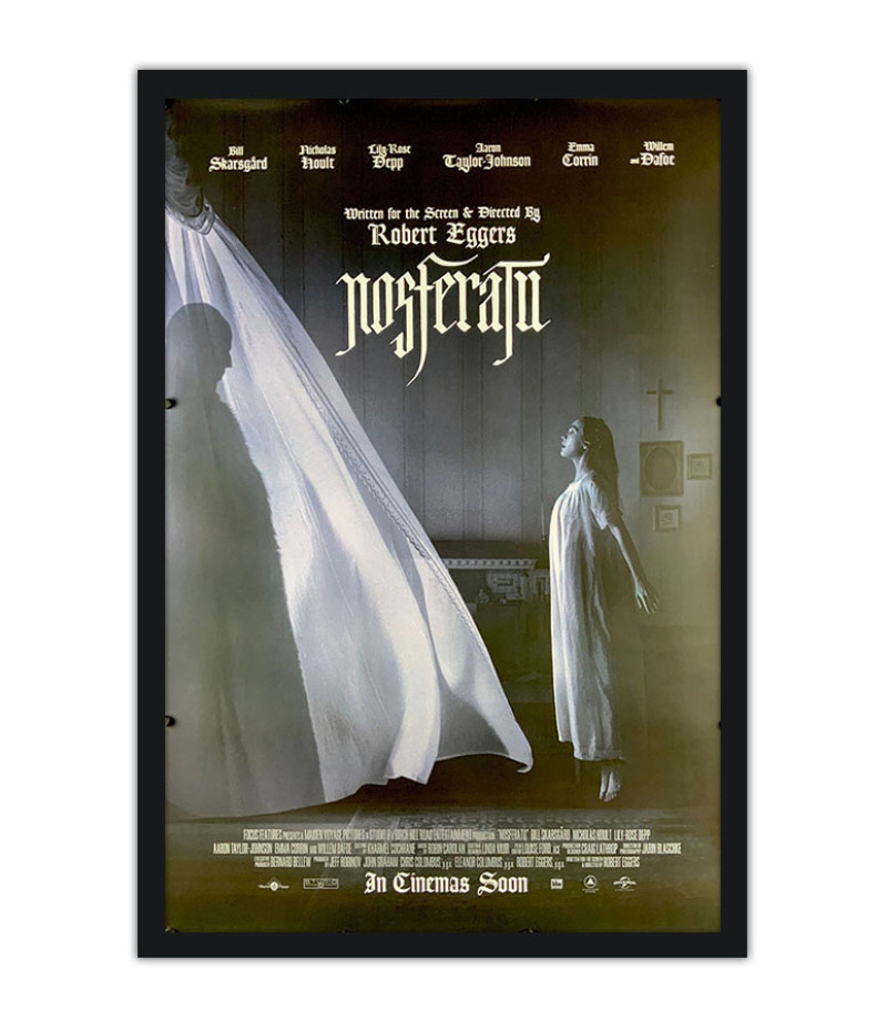 Poster Nosferatu - Terror - Filmes