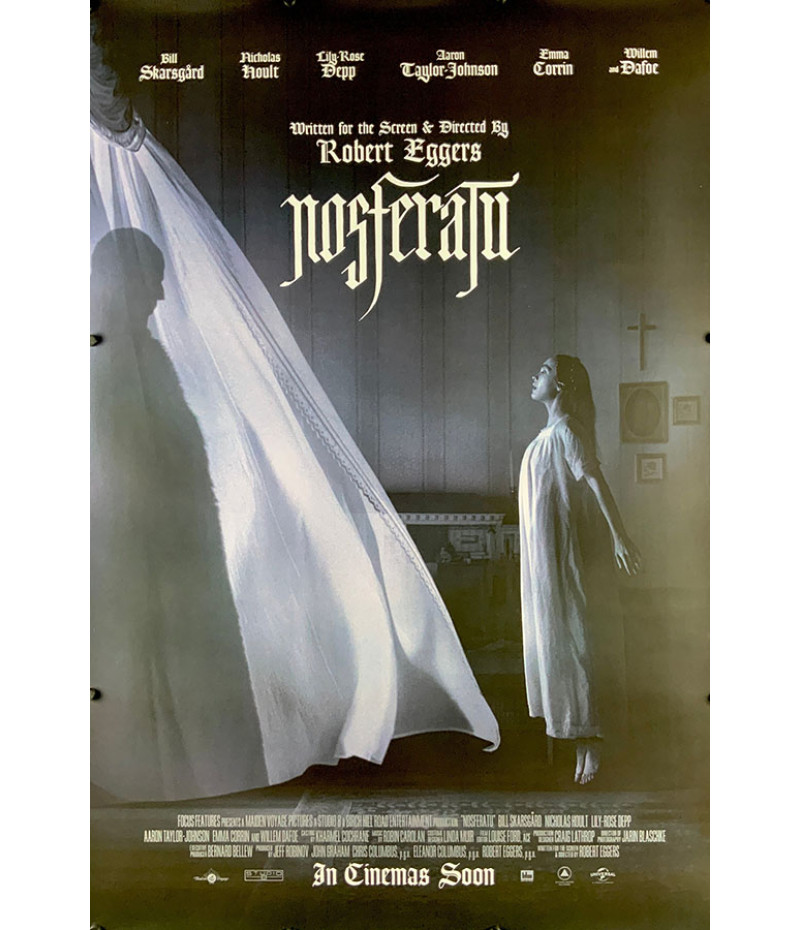 Poster Nosferatu - Terror - Filmes