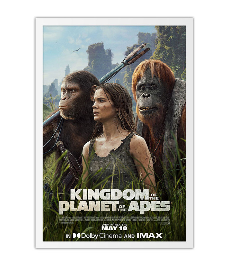 Poster O Reino Do Planeta Dos Macacos - Kingdom Of The Planet Of The Apes - Filmes