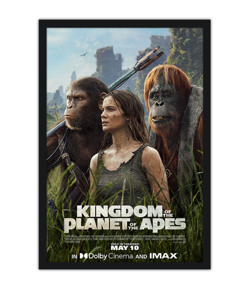 Poster O Reino Do Planeta Dos Macacos - Kingdom Of The Planet Of The Apes - Filmes