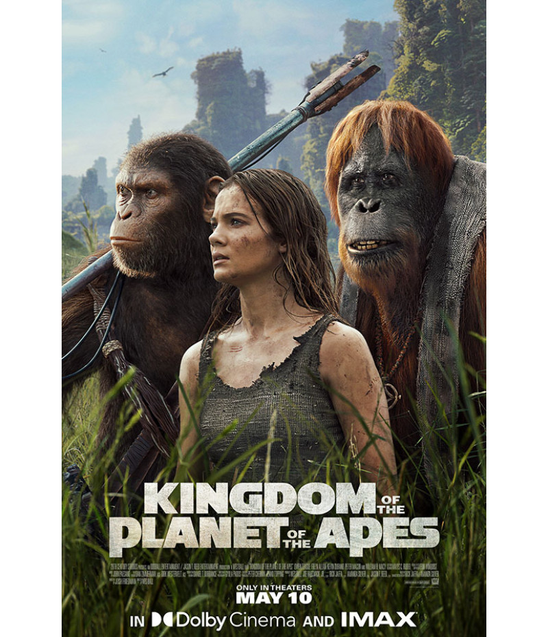 Poster O Reino Do Planeta Dos Macacos - Kingdom Of The Planet Of The Apes - Filmes