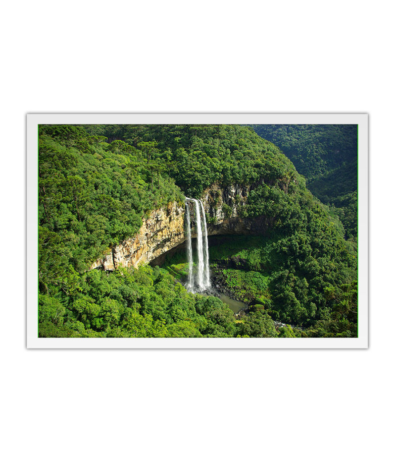 Poster Cachoeira Caracol - Paisagens Nacionais - Fotografia