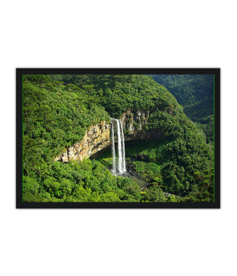 Poster Cachoeira Caracol - Paisagens Nacionais - Fotografia