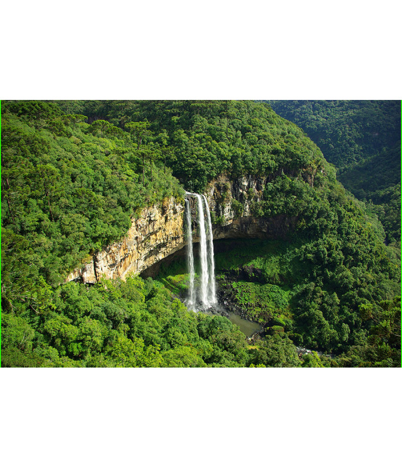 Poster Cachoeira Caracol - Paisagens Nacionais - Fotografia