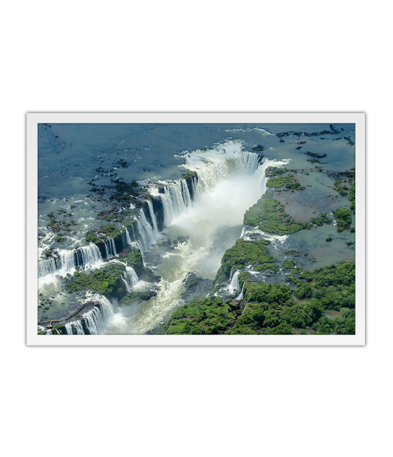 Poster Cataratas Do Iguaçu - Paisagens Nacionais - Fotografia