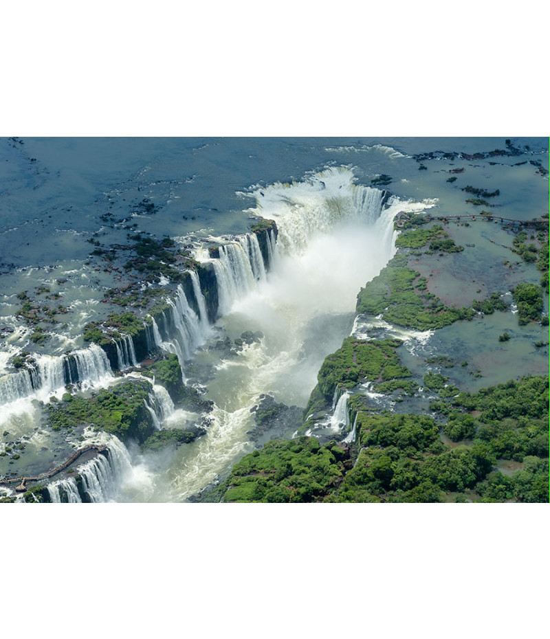 Poster Cataratas Do Iguaçu - Paisagens Nacionais - Fotografia