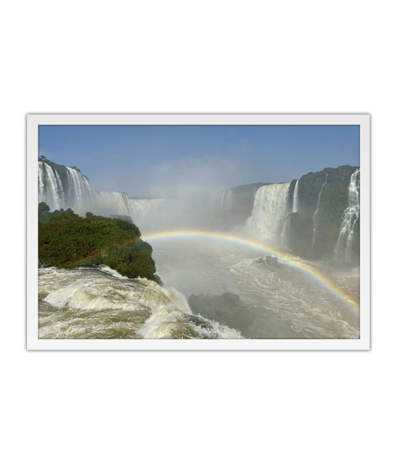 Poster Cataratas Do Iguaçu - Paisagens Nacionais - Fotografia