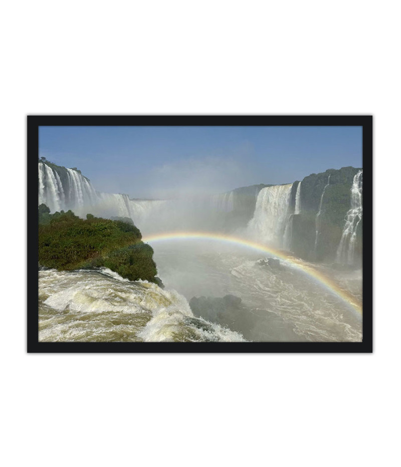Poster Cataratas Do Iguaçu - Paisagens Nacionais - Fotografia