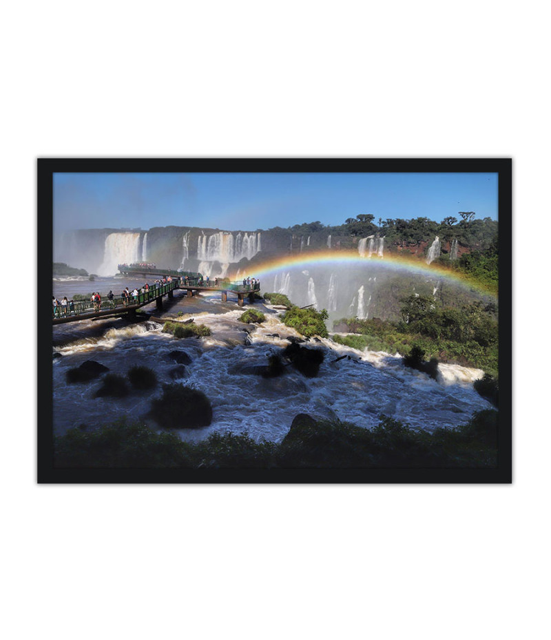 Poster Cataratas Do Iguaçu - Paisagens Nacionais - Fotografia