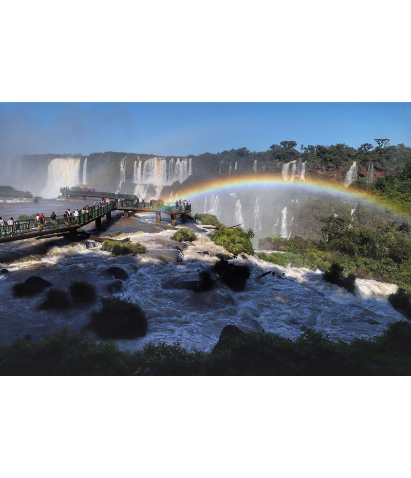 Poster Cataratas Do Iguaçu - Paisagens Nacionais - Fotografia