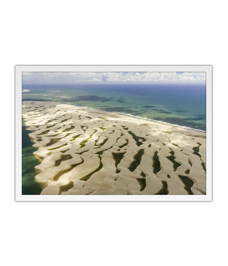 Poster Delta Do Parnaíba - Paisagens Nacionais - Fotografia