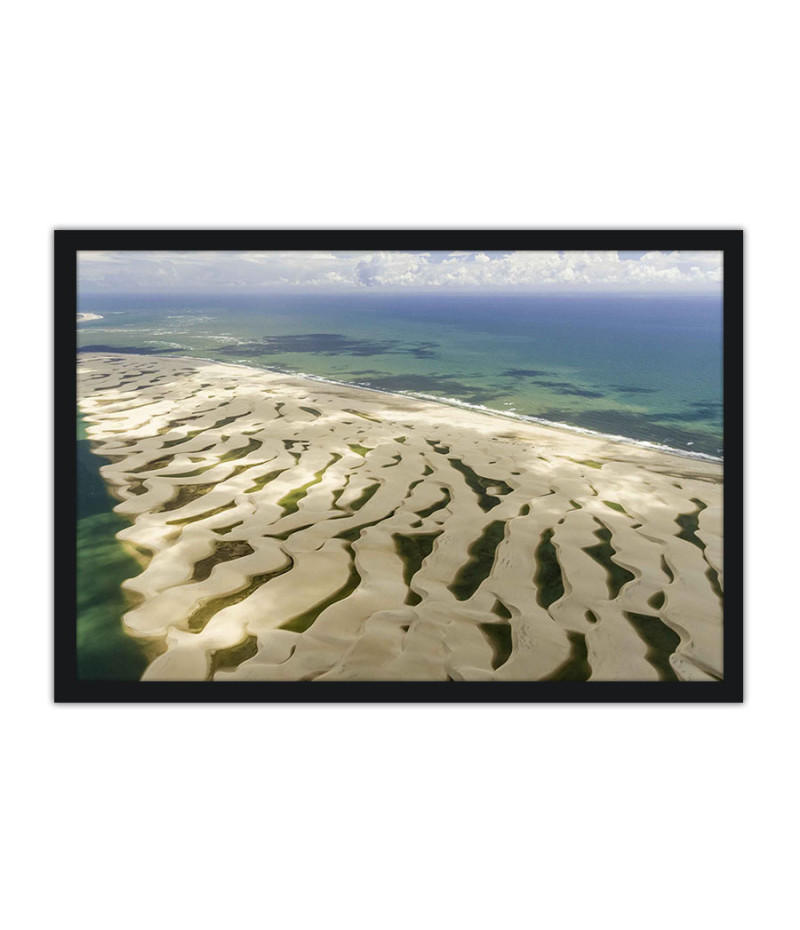 Poster Delta Do Parnaíba - Paisagens Nacionais - Fotografia