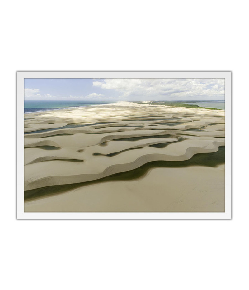 Poster Delta Do Parnaíba - Paisagens Nacionais - Fotografia