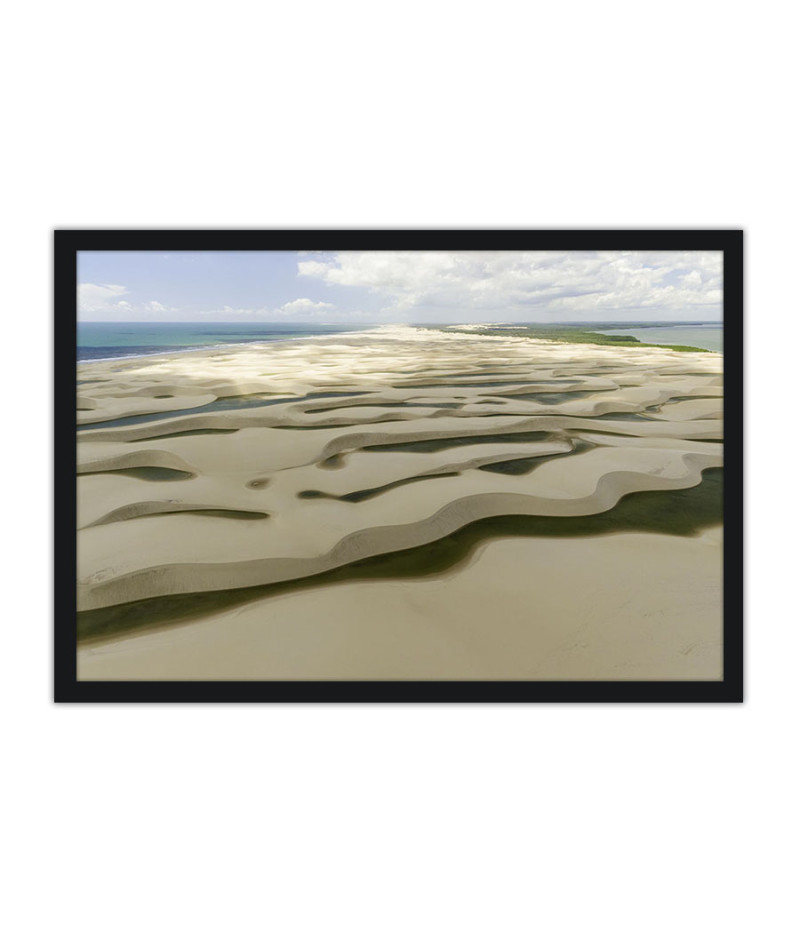 Poster Delta Do Parnaíba - Paisagens Nacionais - Fotografia