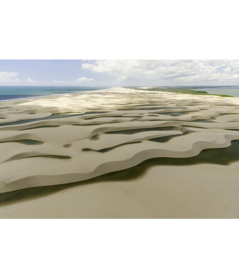 Poster Delta Do Parnaíba - Paisagens Nacionais - Fotografia