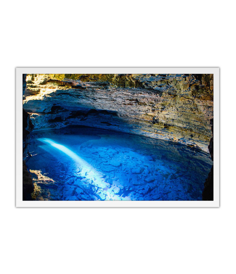 Poster Poço Encantado - Paisagens Nacionais - Fotografia
