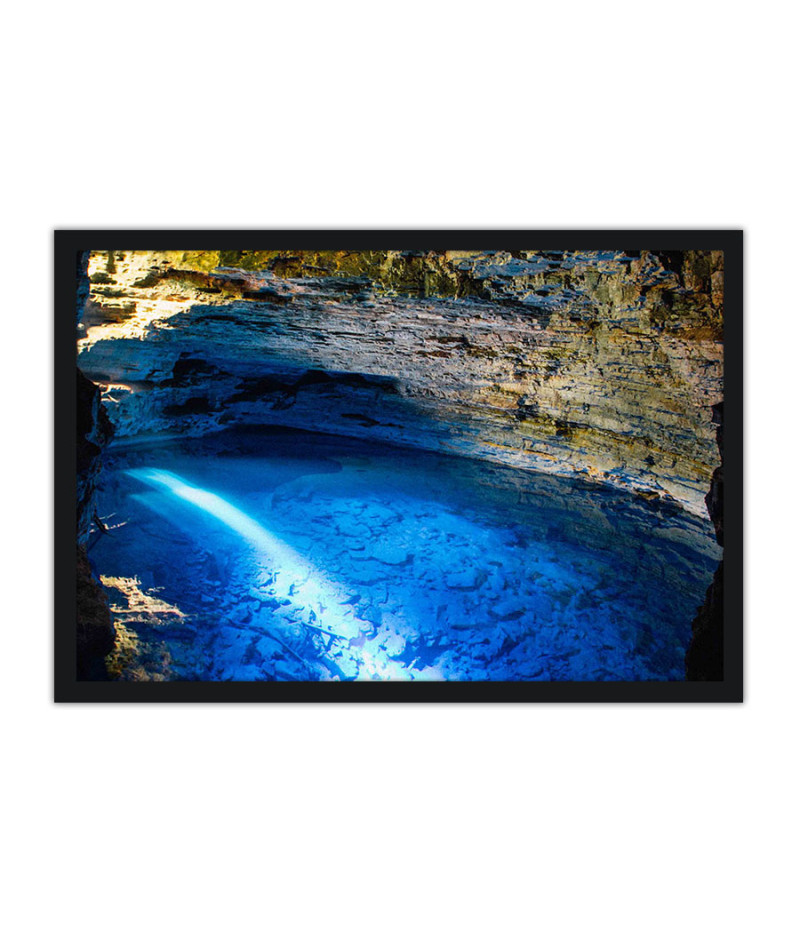 Poster Poço Encantado - Paisagens Nacionais - Fotografia
