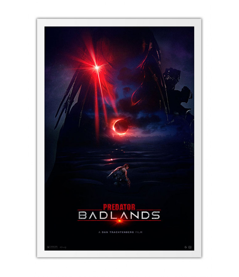 Poster Predator Badlands - Predador Terras Selvagens - Filmes