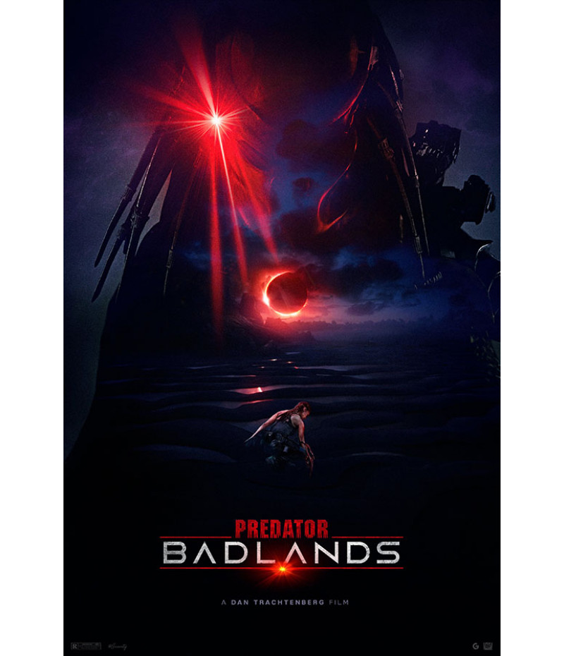 Poster Predator Badlands - Predador Terras Selvagens - Filmes