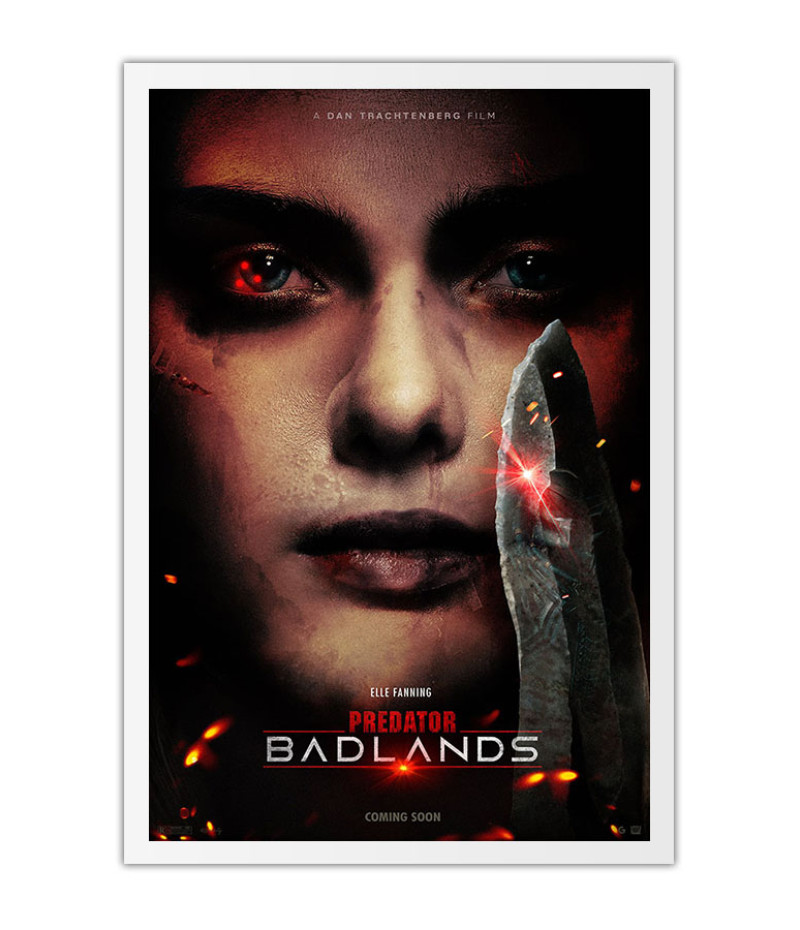 Poster Predator Badlands - Predador Terras Selvagens - Filmes