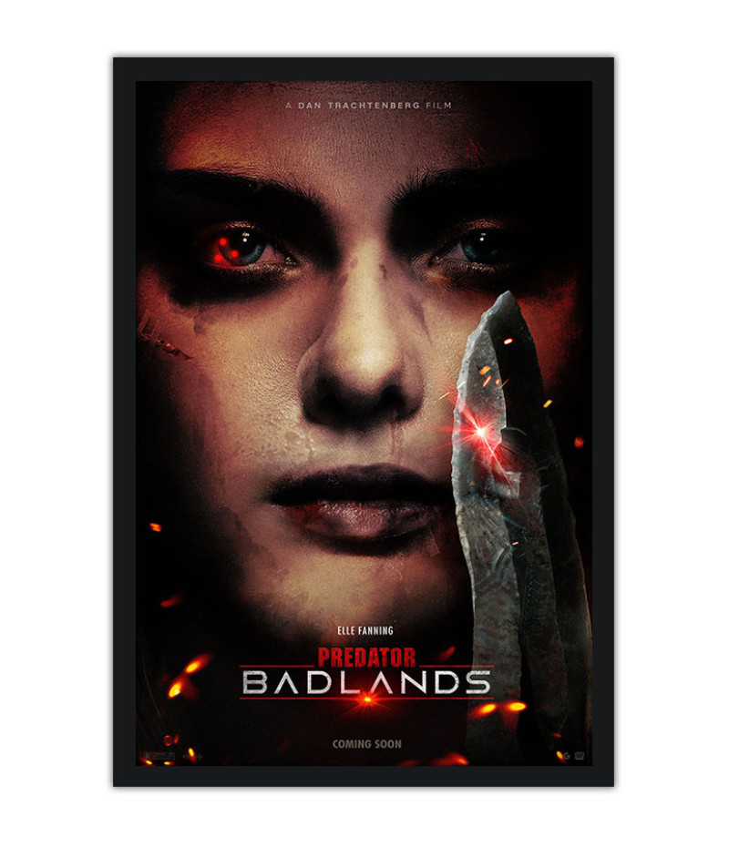Poster Predator Badlands - Predador Terras Selvagens - Filmes