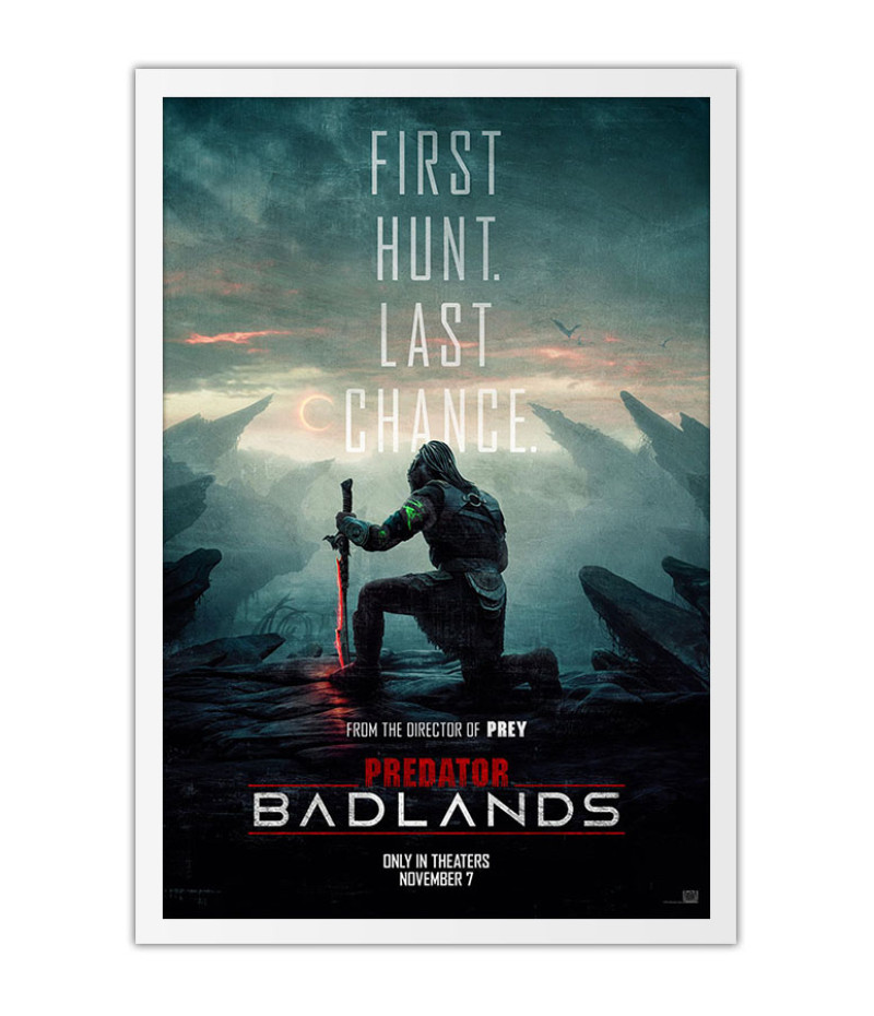 Poster Predator Badlands - Predador Terras Selvagens - Filmes