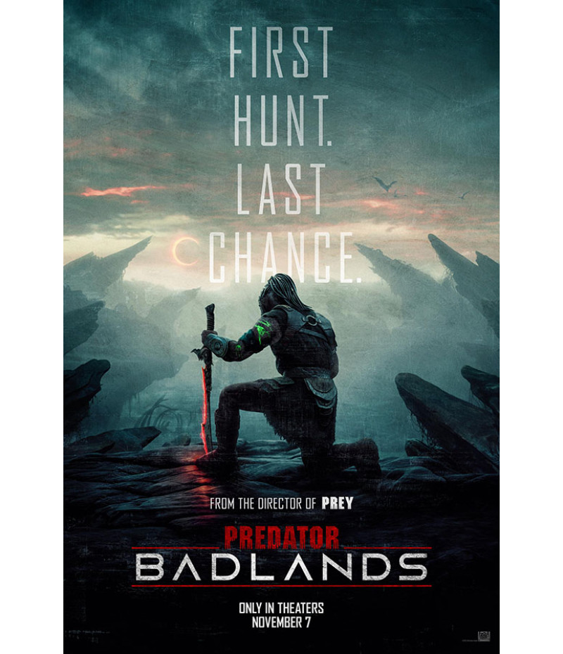 Poster Predator Badlands - Predador Terras Selvagens - Filmes