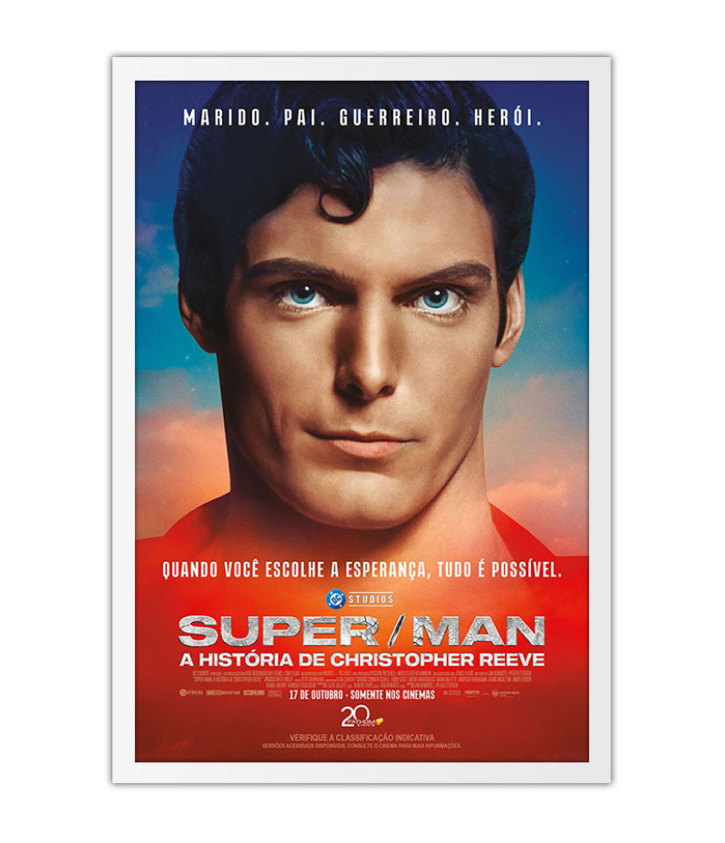 Poster Superman A História De Cristopher Reeve - Filmes - Documentário
