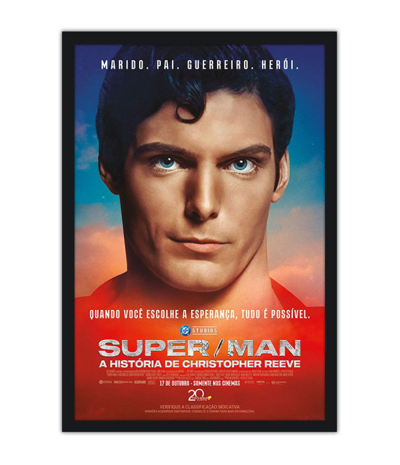 Poster Superman A História De Cristopher Reeve - Filmes - Documentário