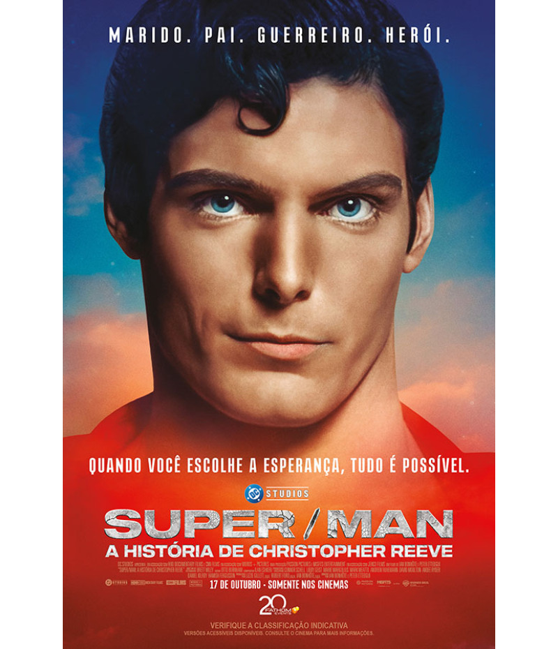 Poster Superman A História De Cristopher Reeve - Filmes - Documentário