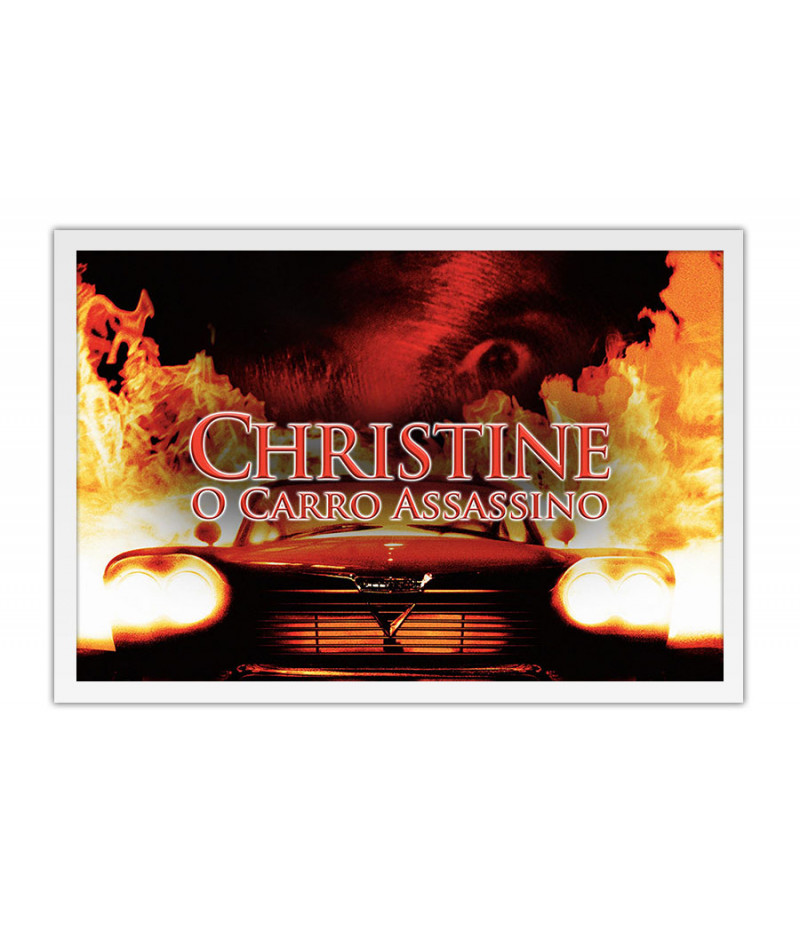 Poster Christine O Carro Assassino - Terror Vintage - Filmes