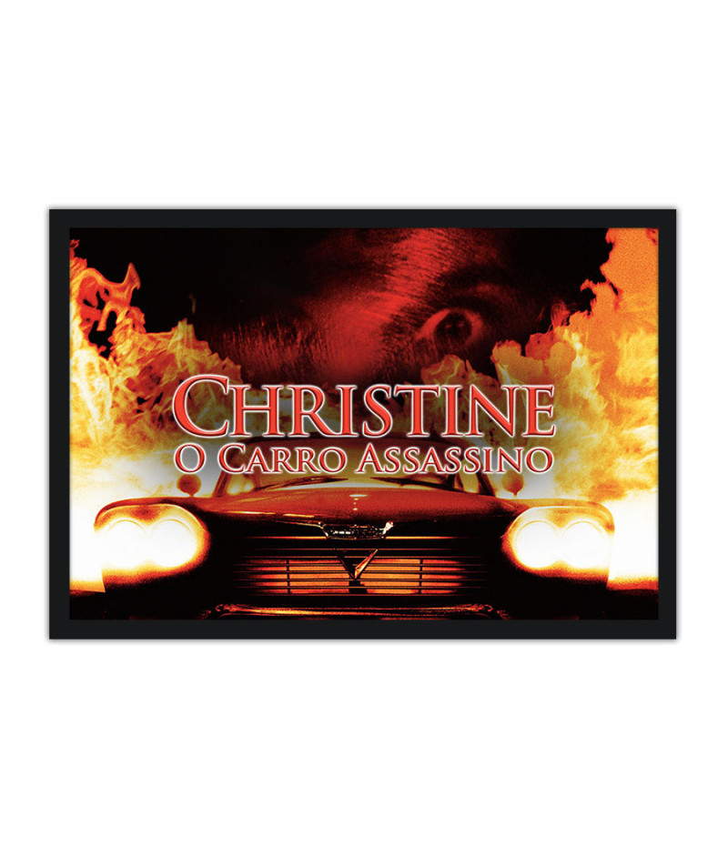 Poster Christine O Carro Assassino - Terror Vintage - Filmes