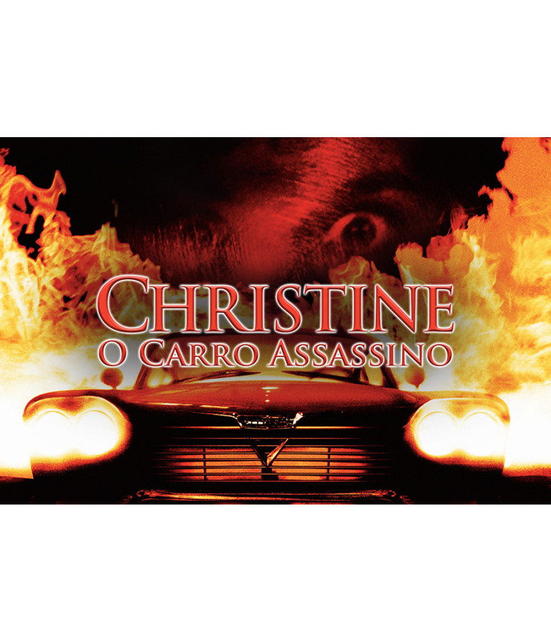 Poster Christine O Carro Assassino - Terror Vintage - Filmes