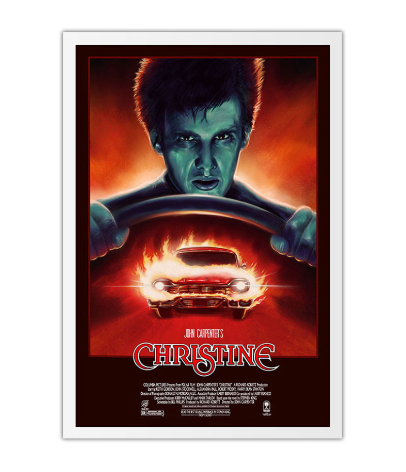 Poster Christine O Carro Assassino - Terror Vintage - Filmes