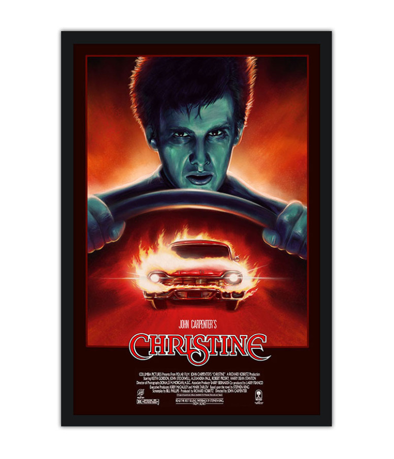 Poster Christine O Carro Assassino - Terror Vintage - Filmes