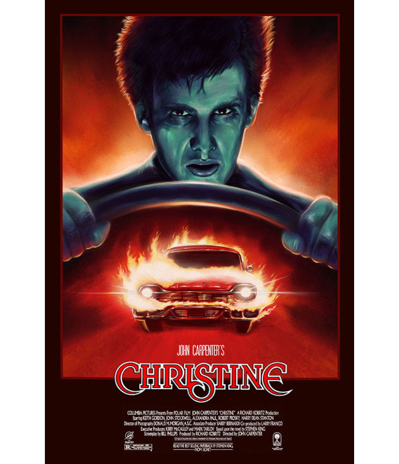 Poster Christine O Carro Assassino - Terror Vintage - Filmes
