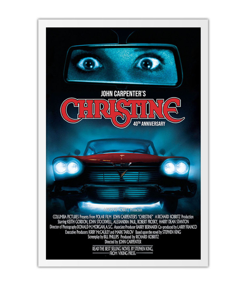 Poster Christine O Carro Assassino - Terror Vintage - Filmes