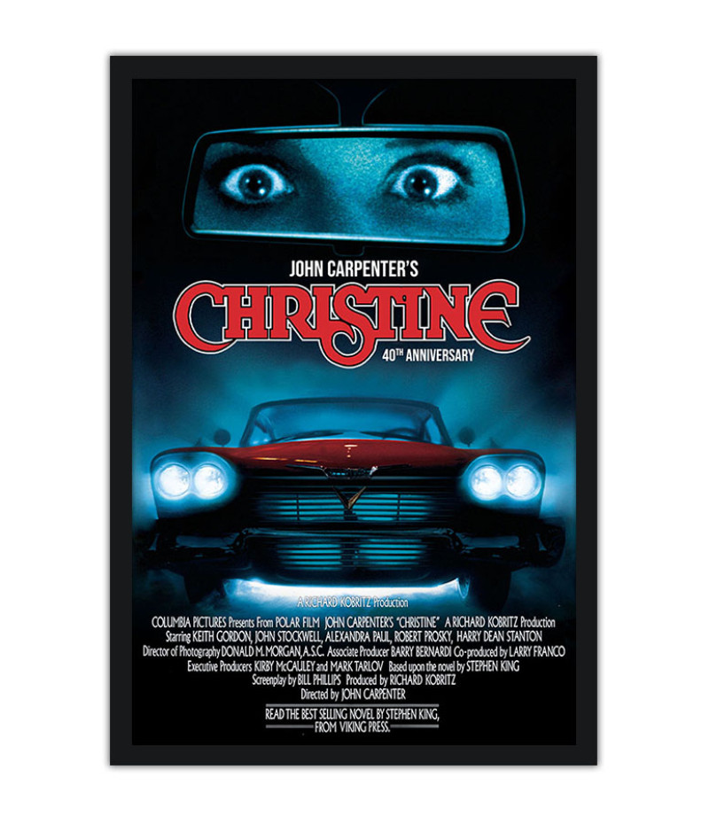 Poster Christine O Carro Assassino - Terror Vintage - Filmes