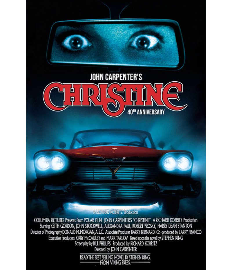 Poster Christine O Carro Assassino - Terror Vintage - Filmes