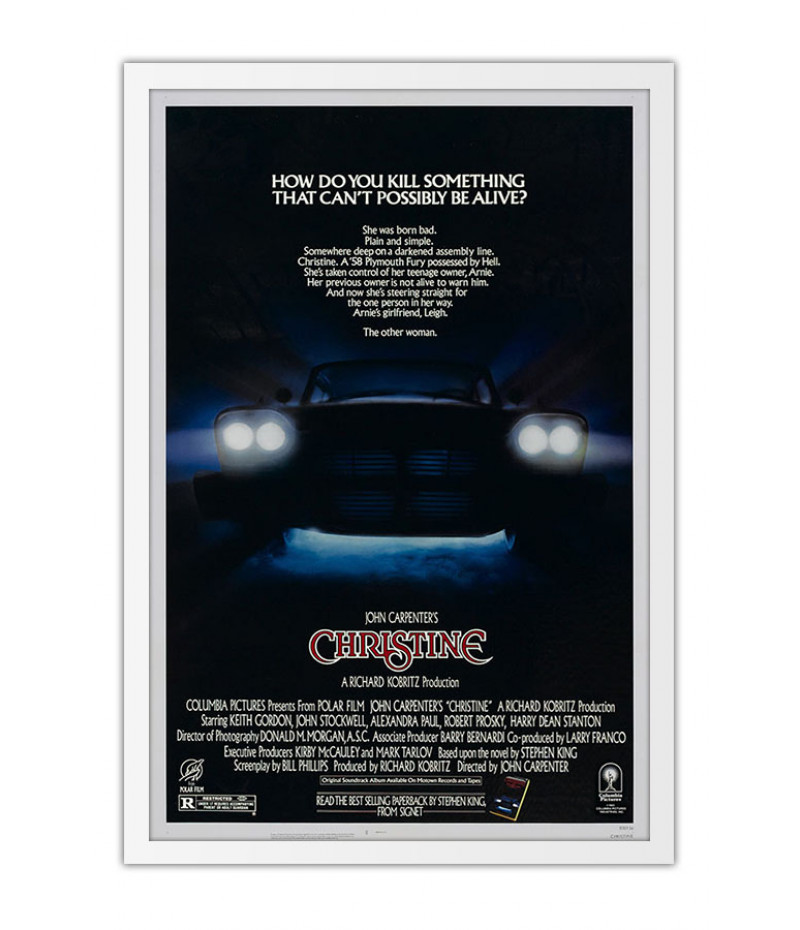 Poster Christine O Carro Assassino - Terror Vintage - Filmes