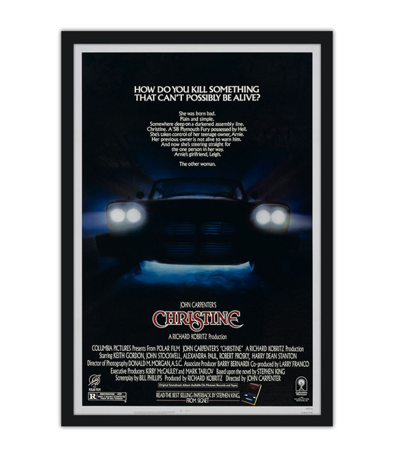 Poster Christine O Carro Assassino - Terror Vintage - Filmes