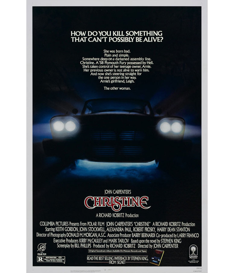 Poster Christine O Carro Assassino - Terror Vintage - Filmes