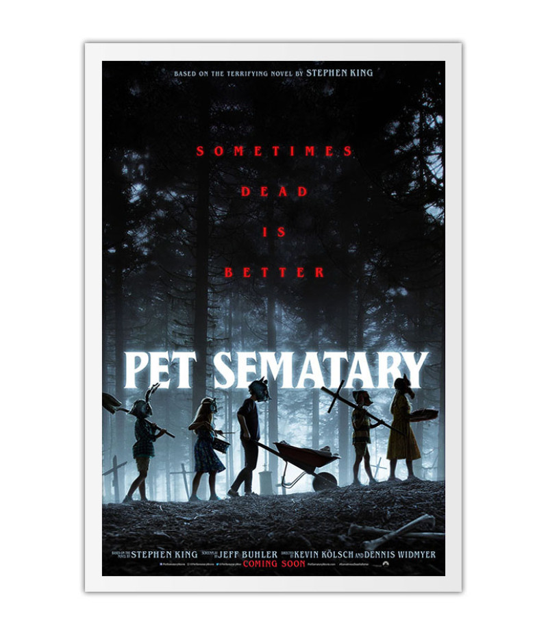 Poster Pet Sematary - Cemitério Maldito - Terror - Filmes