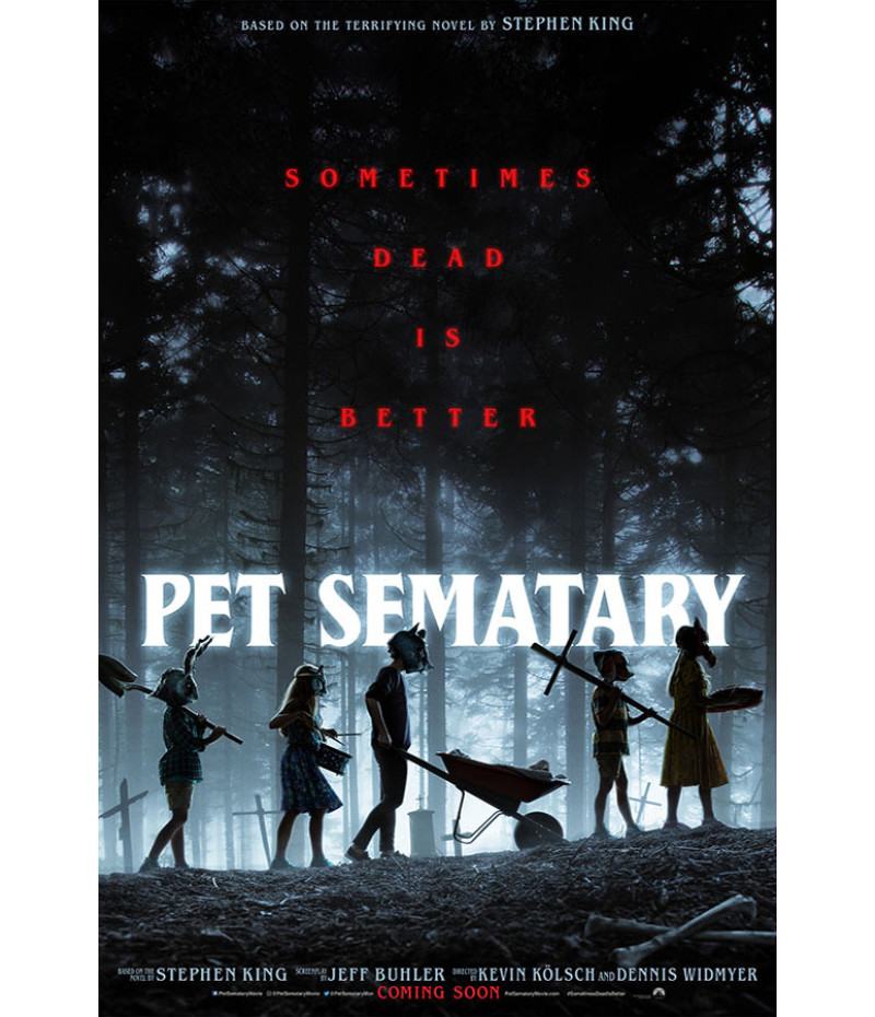 Poster Pet Sematary - Cemitério Maldito - Terror - Filmes