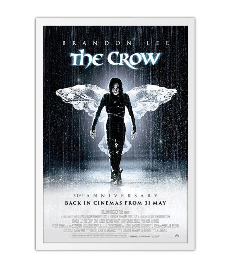 Poster The Crow - O Corvo - Filmes