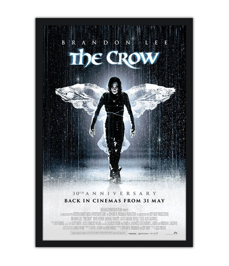 Poster The Crow - O Corvo - Filmes