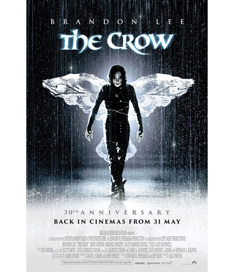 Poster The Crow - O Corvo - Filmes